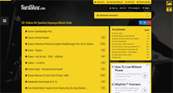 Desktop Screenshot of kurdshow.com